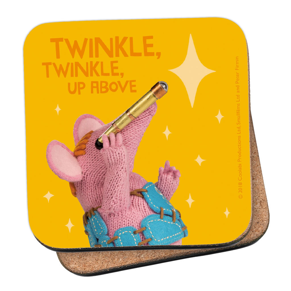 Twinkle Twinkle Clangers Coaster