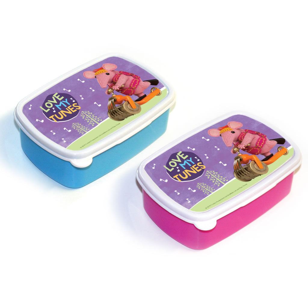 Love My Tunes Clangers Lunchbox