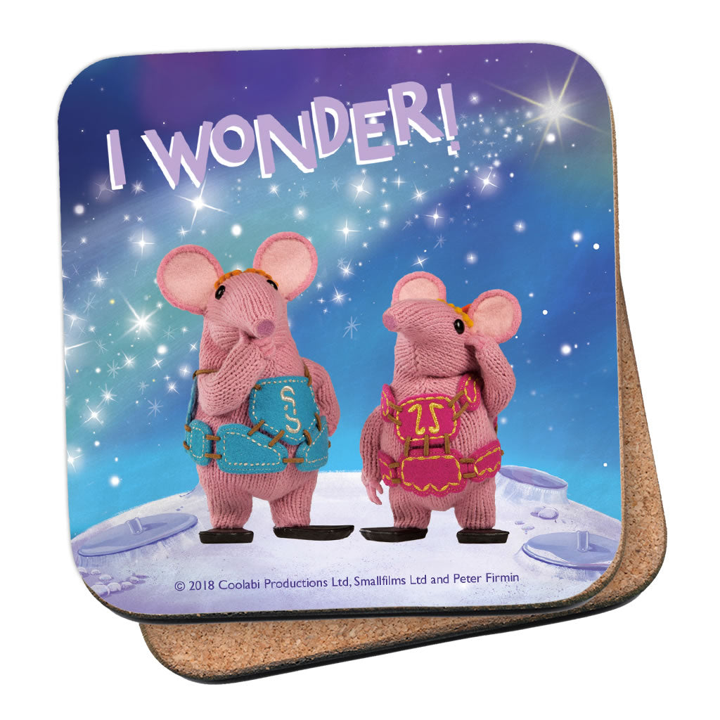 I Wonder Clangers Coaster