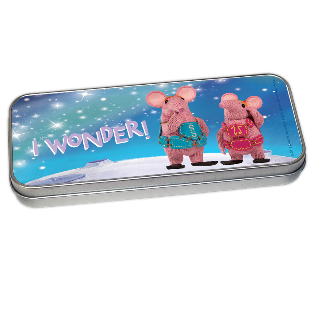 I Wonder Clangers Pencil Tin