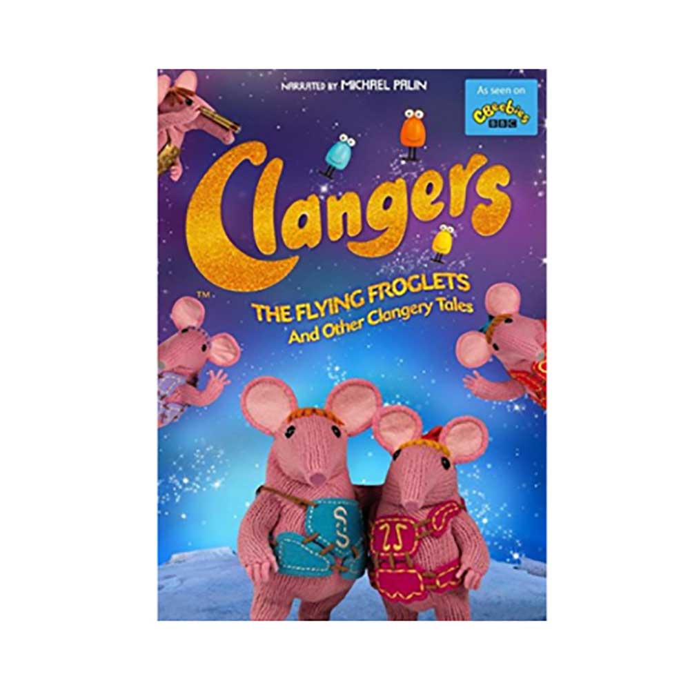 The Clangers Flying Froglets DVD