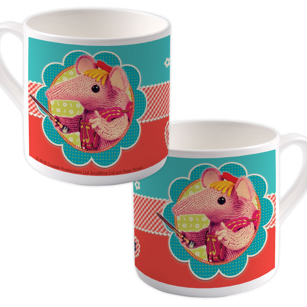 Clangers Bone China Mug