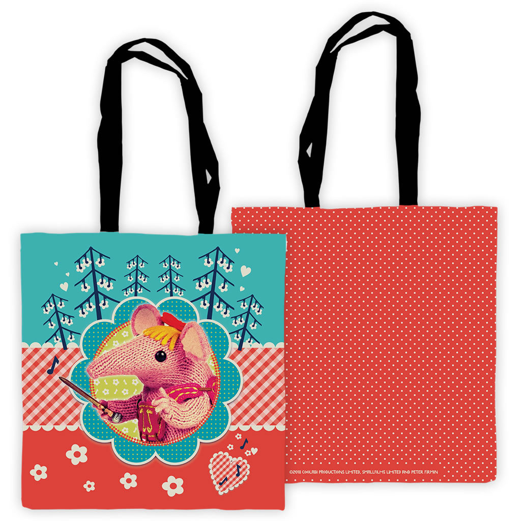 Clangers Edge To Edge Tote Bag
