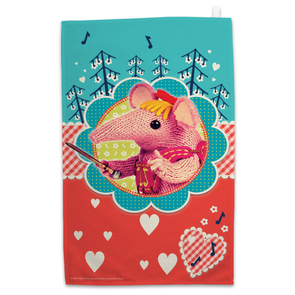 Clangers Teatowel