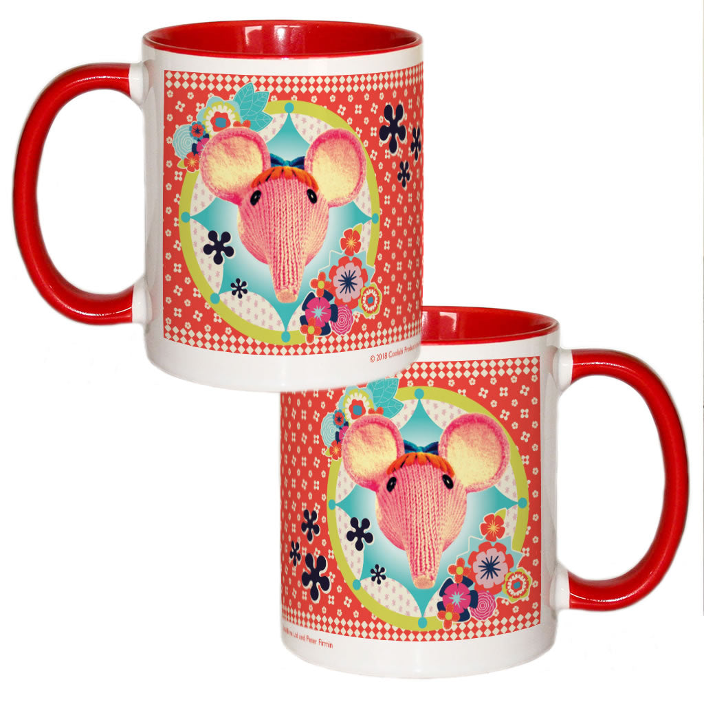 Clangers Coloured Insert Mug