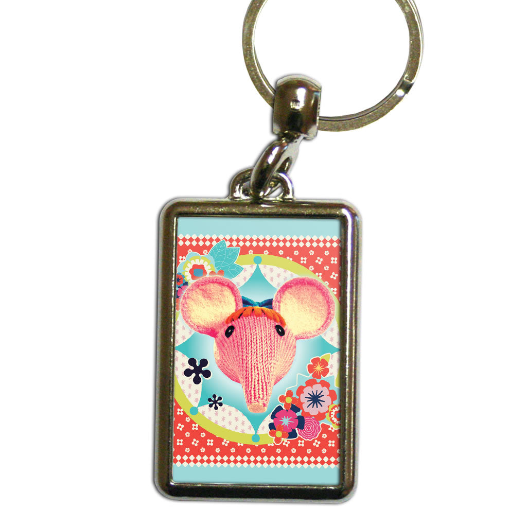 Clangers Metal Keyring