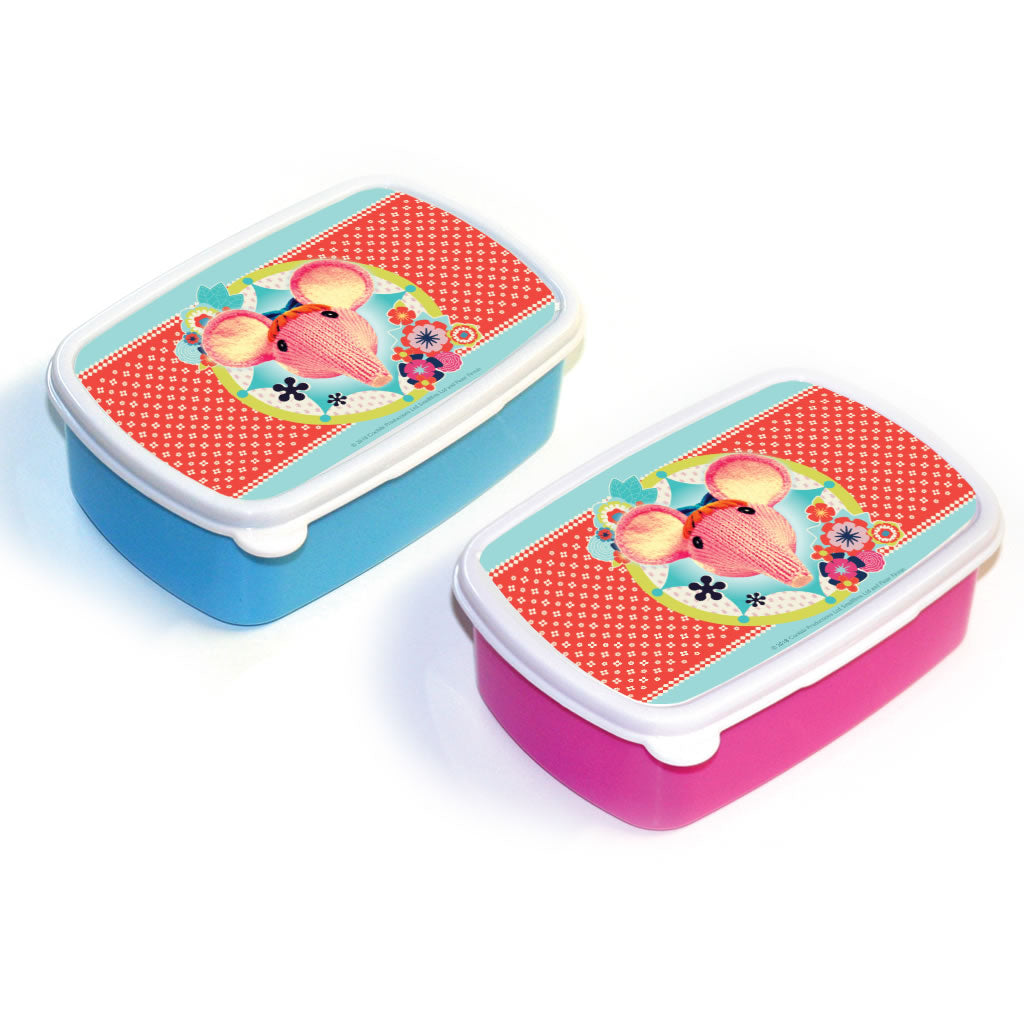 Hearts and Flowers Clangers Lunchbox