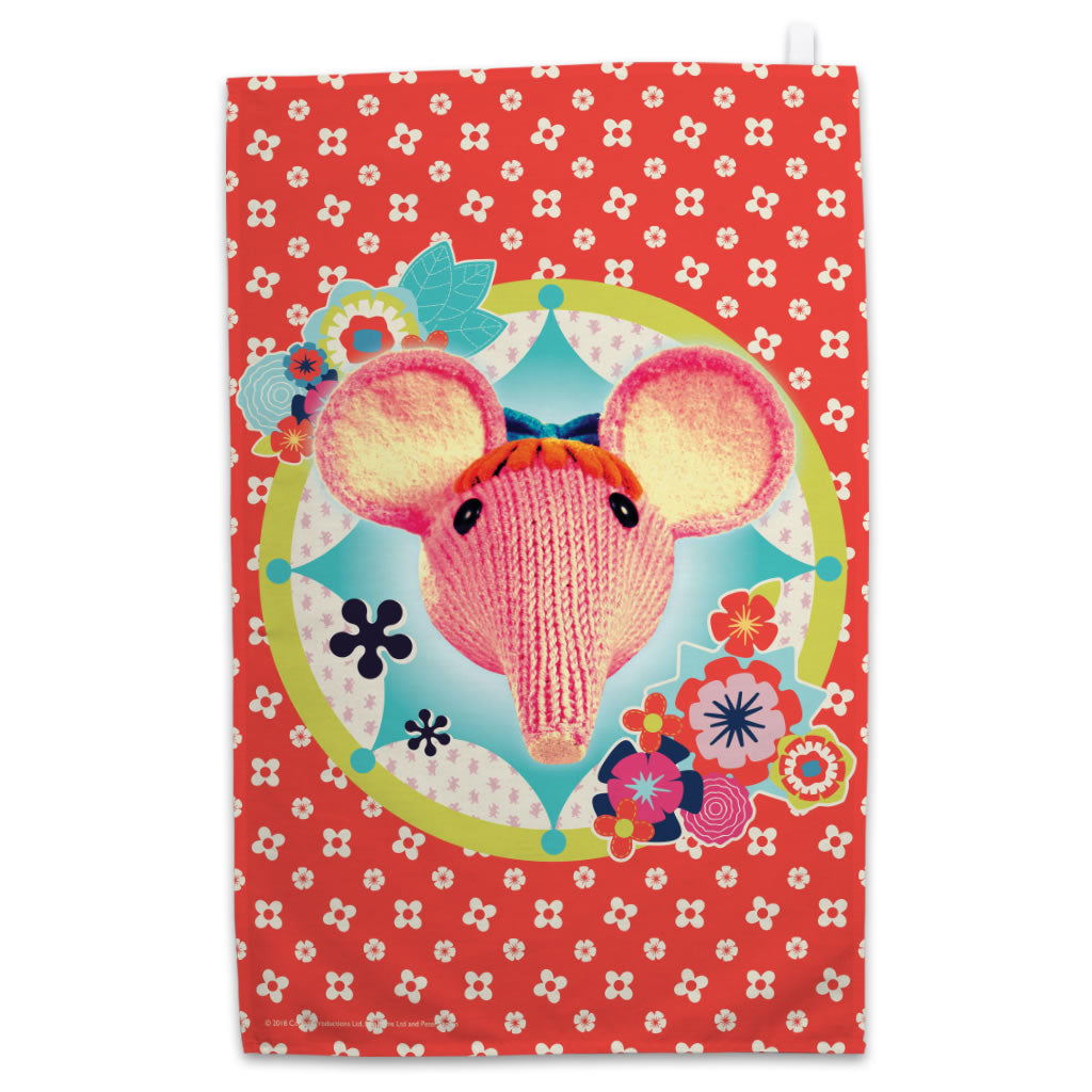 Clangers Teatowel
