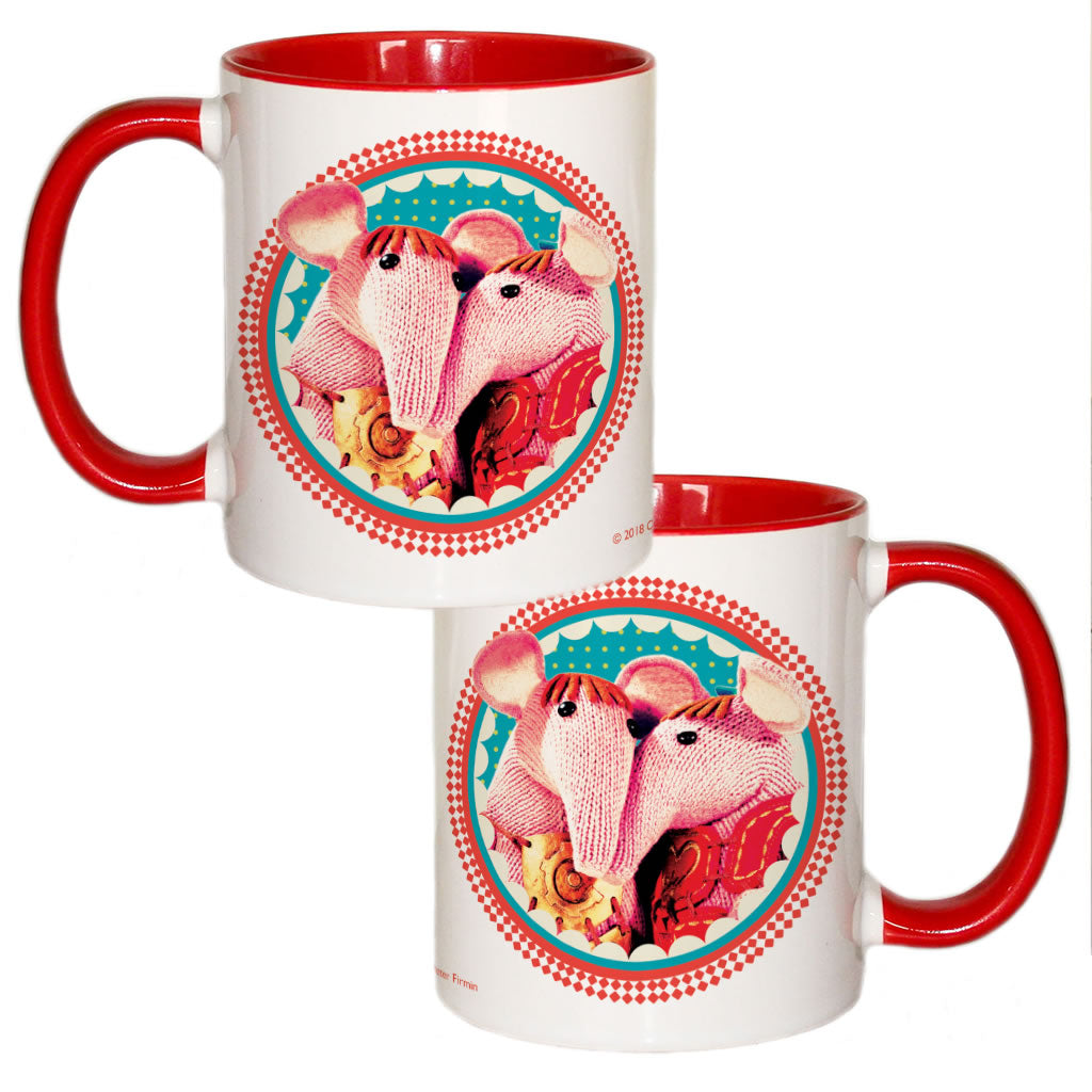 Clangers Coloured Insert Mug
