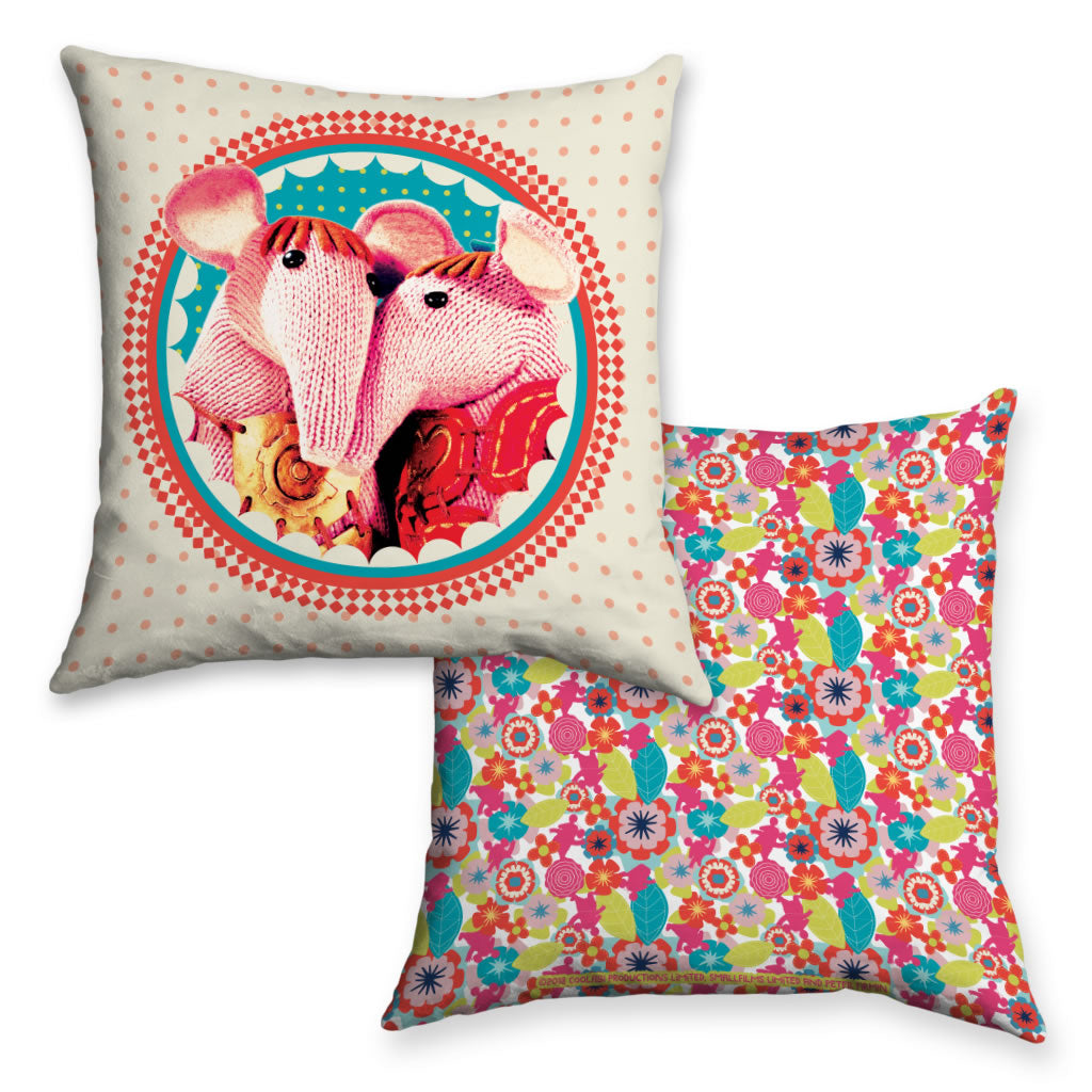 Clangers Cushion