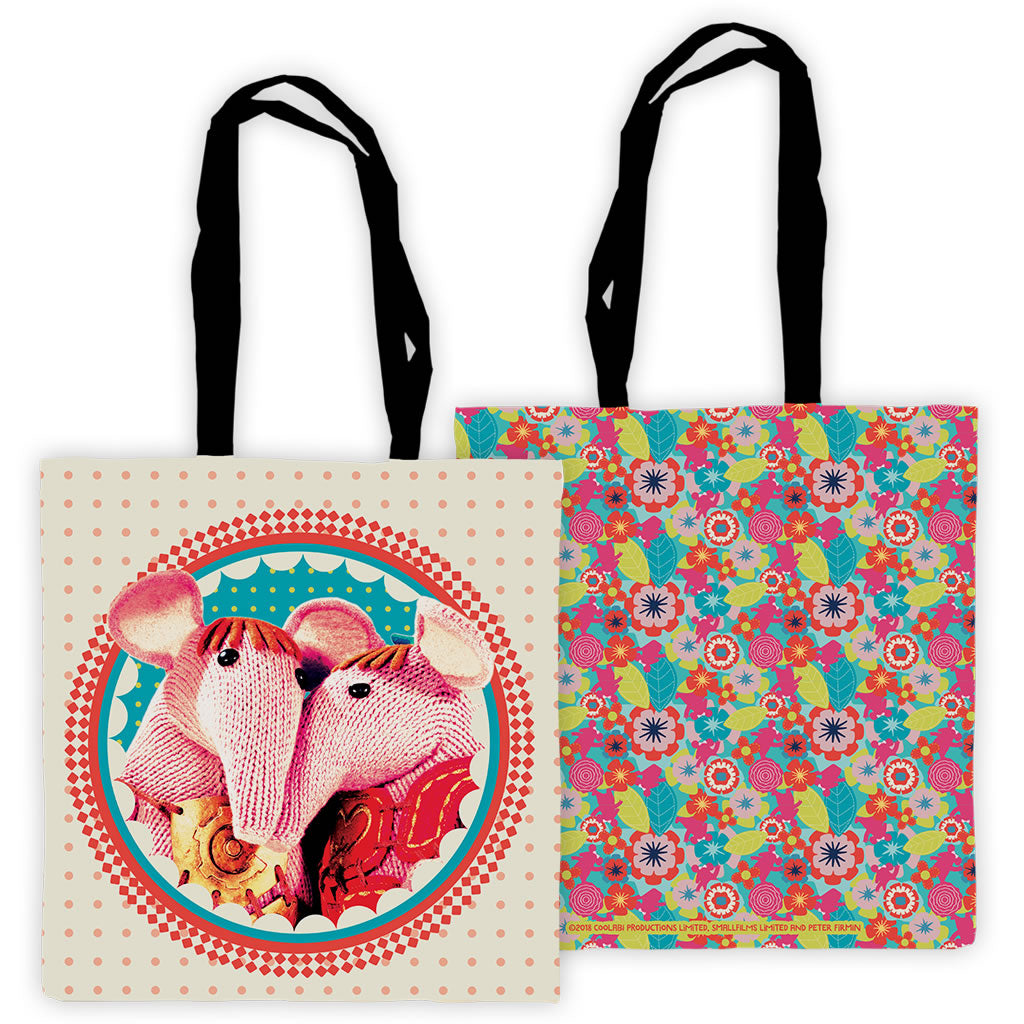 Clangers Edge To Edge Tote Bag