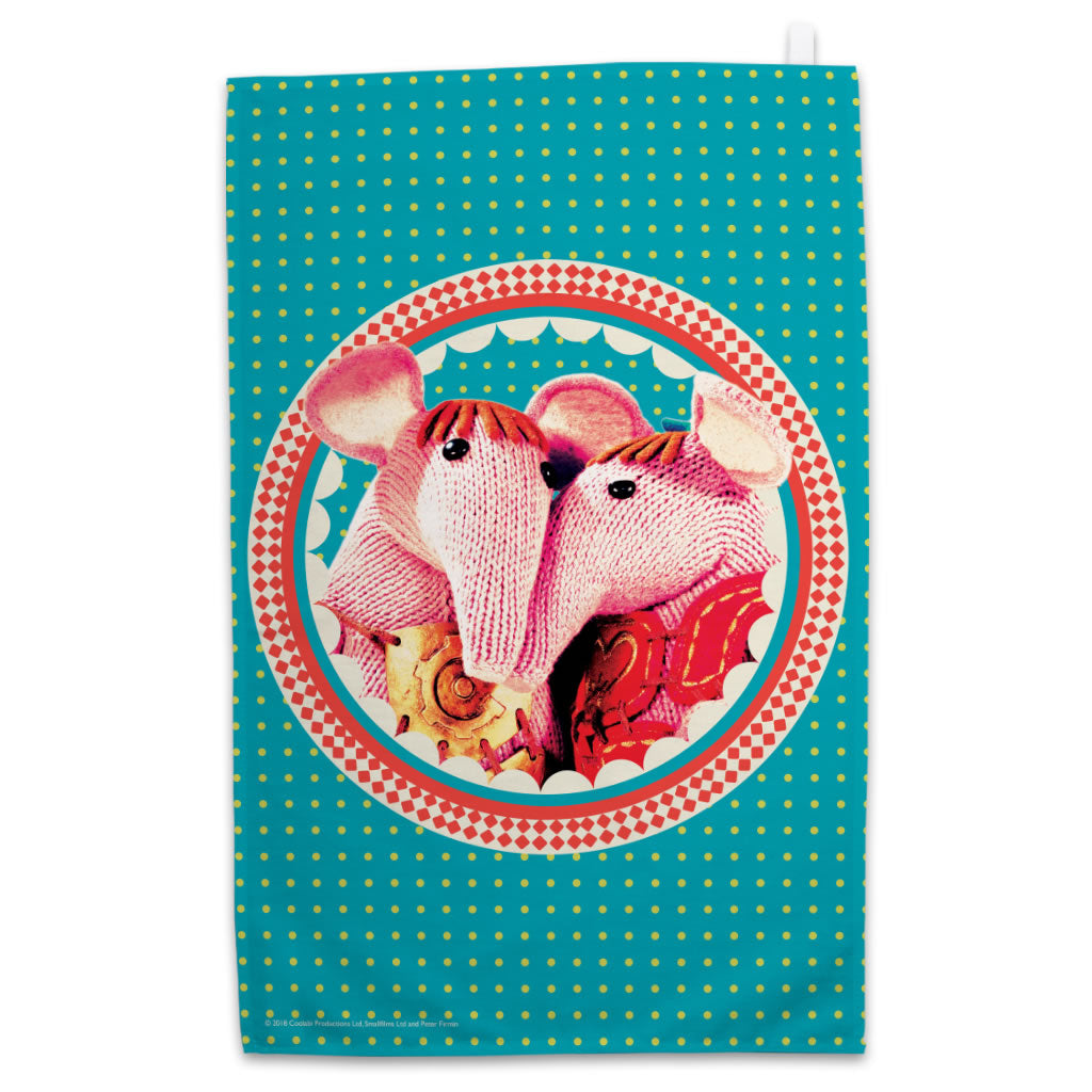Clangers Teatowel