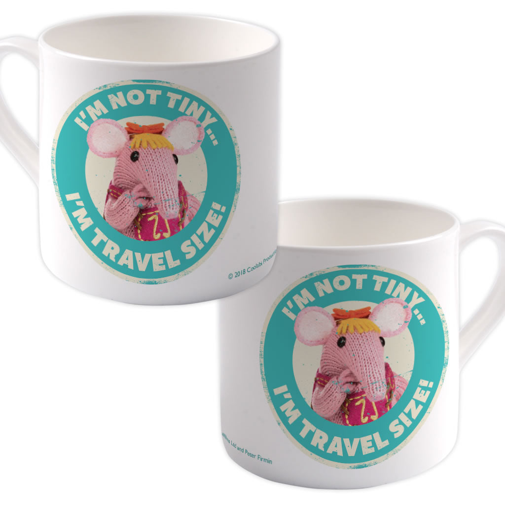 Not Tiny Clangers Bone China Mug