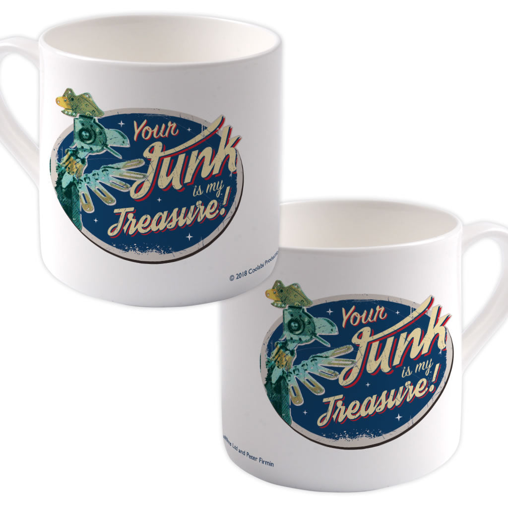 Junk Removal Clangers Bone China Mug
