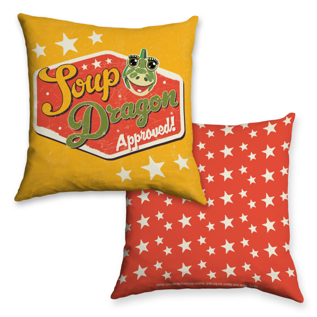 Soup Dragon Clangers Cushion (Lifestyle)