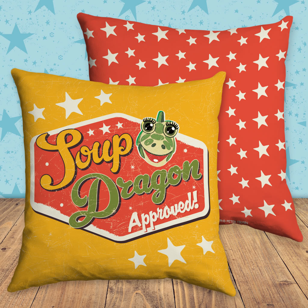 Soup Dragon Clangers Cushion