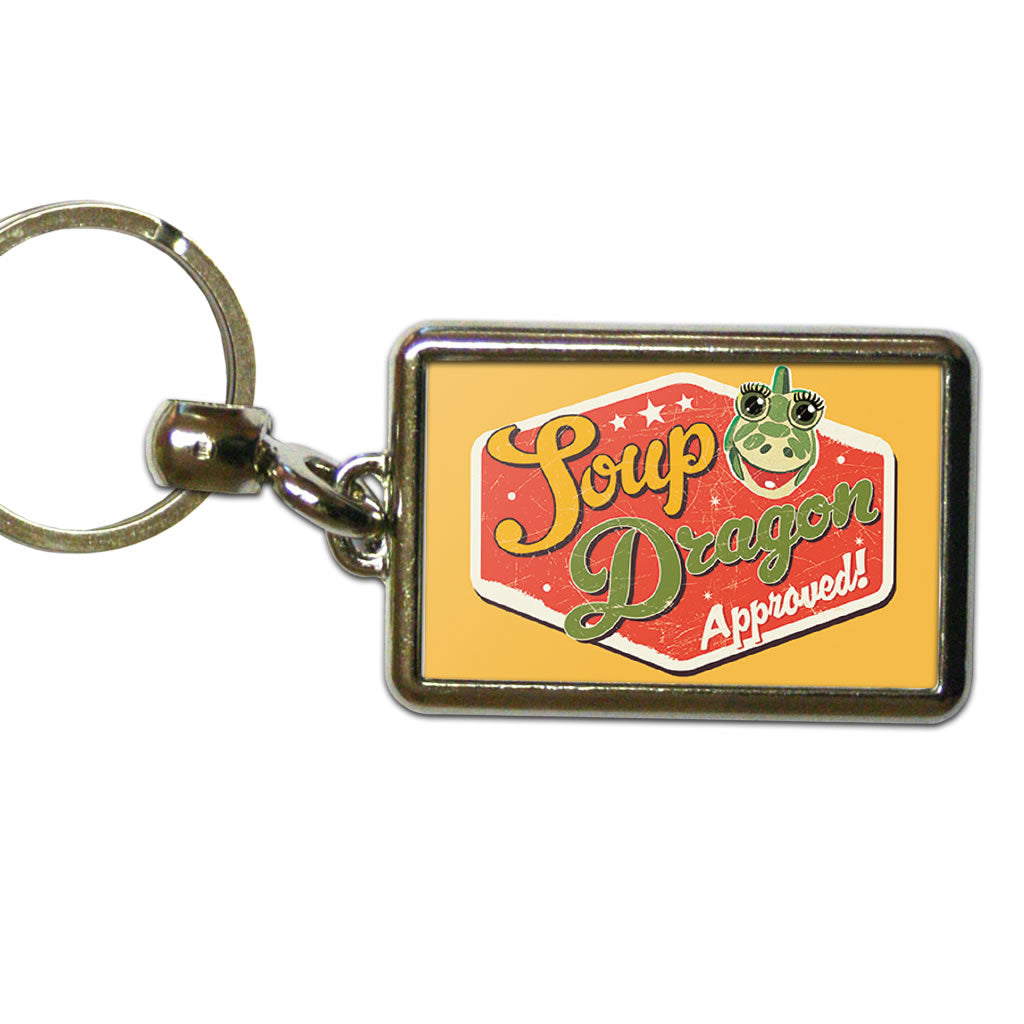 Soup Dragon Clangers Metal Keyring