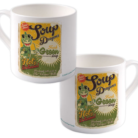 Soup Dragon Clangers Bone China Mug