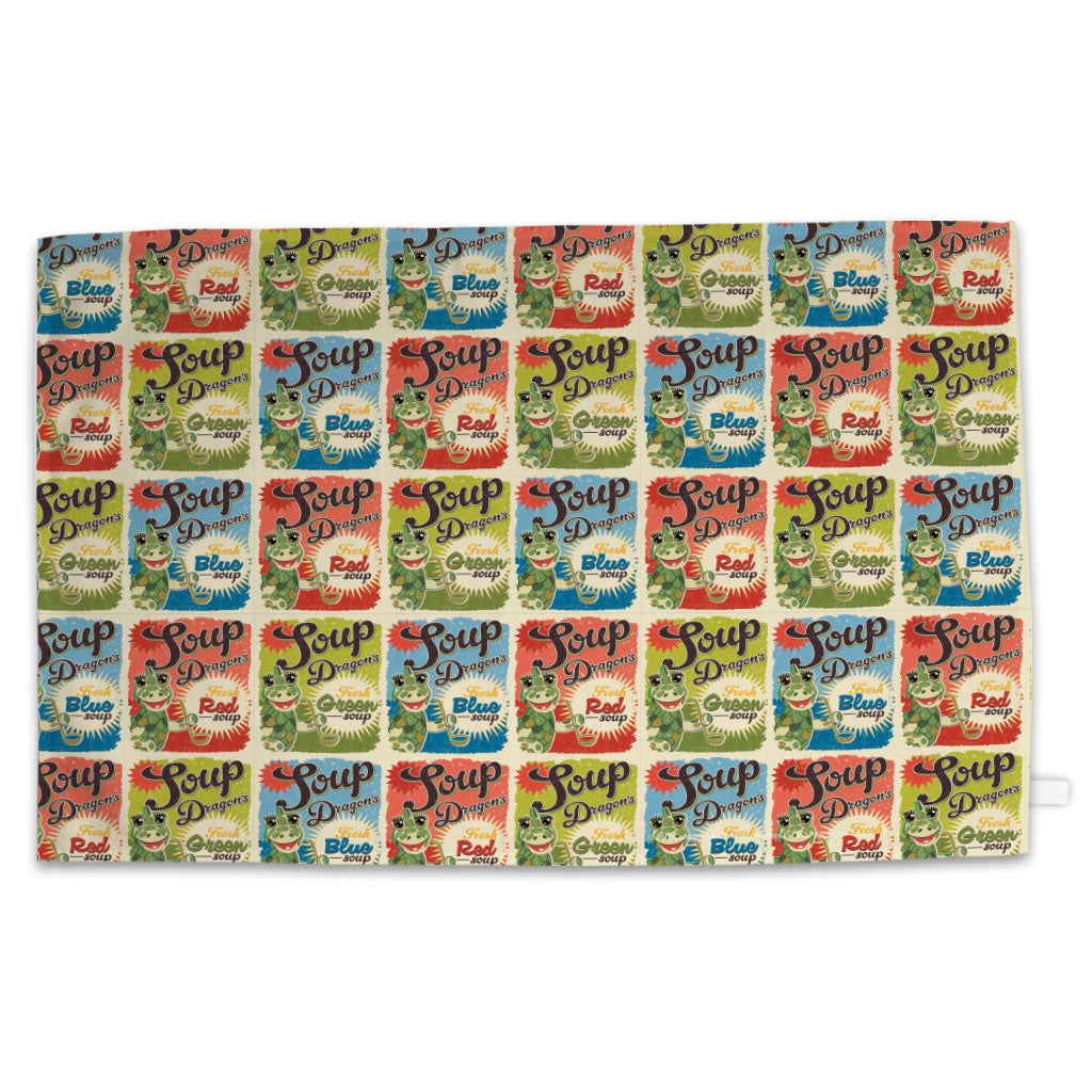 Soup Dragon Clangers Teatowel
