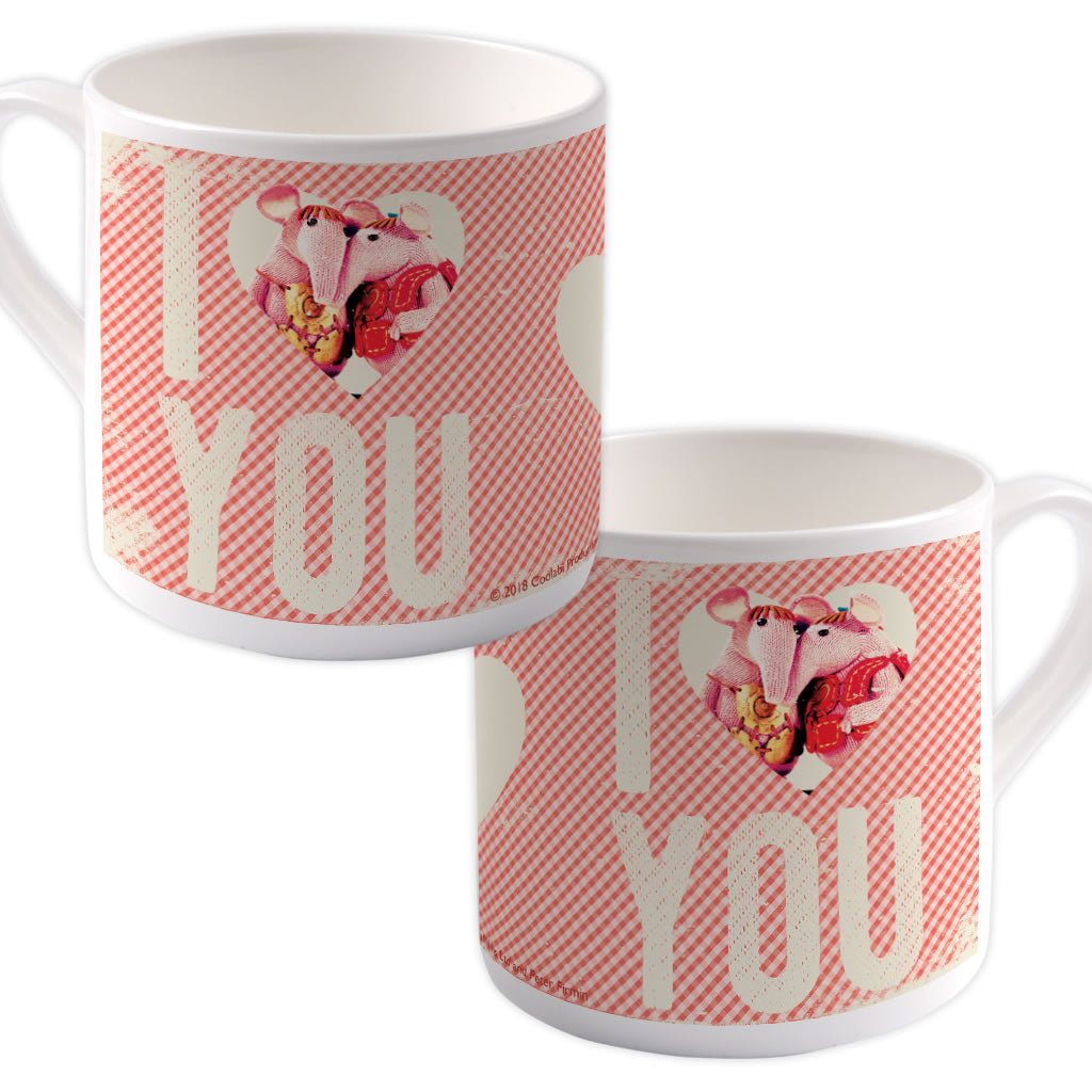 Clangers Bone China Mug