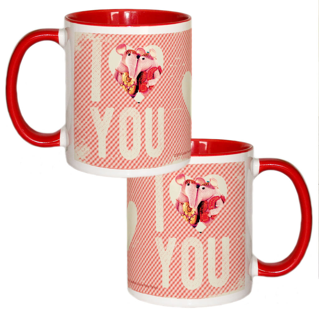 Clangers Coloured Insert Mug