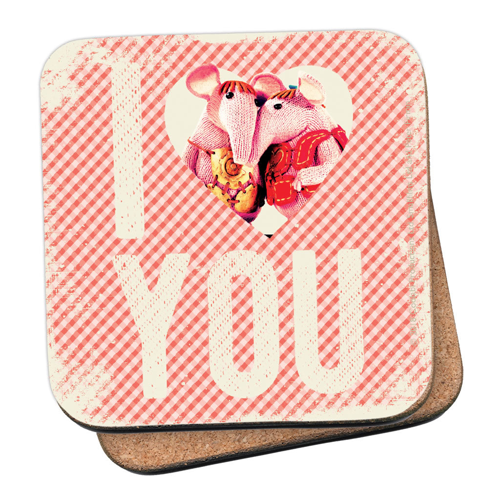 Clangers Coaster