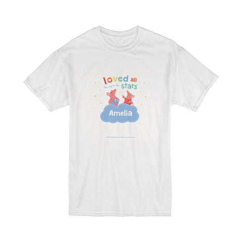 Clangers Stars Personalised T-Shirt Personalised T-Shirt