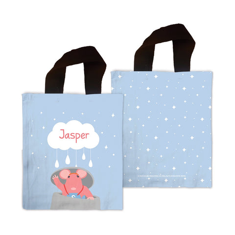 Clangers Cloud Personalised Mini Tote Bag