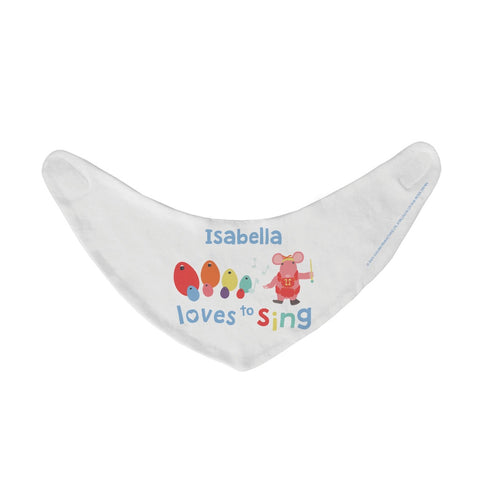 Clangers Loves to Sing Personalised Bandana