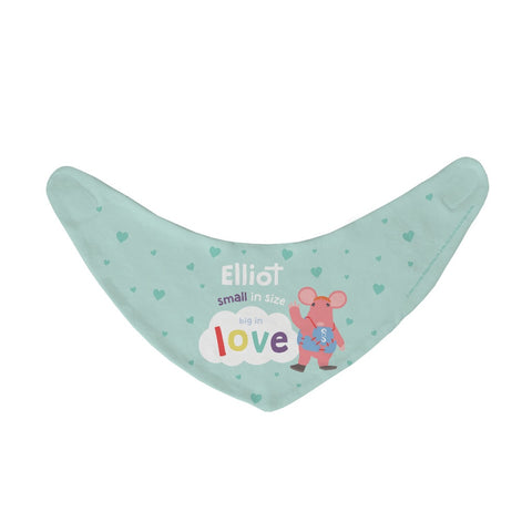 Clangers Small in Size Personalised Bandana