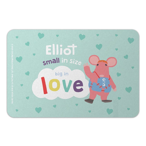 Clangers Small in Size Personalised Door Plaque