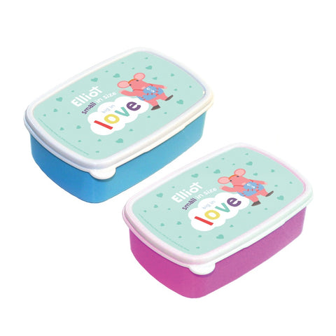 Clangers Small in Size Personalised Lunchbox