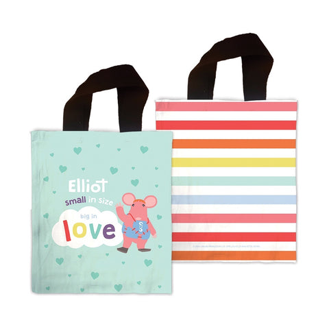 Clangers Small in Size Personalised Mini Tote Bag