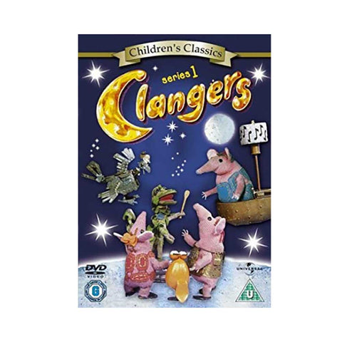 The Clangers DVDs
