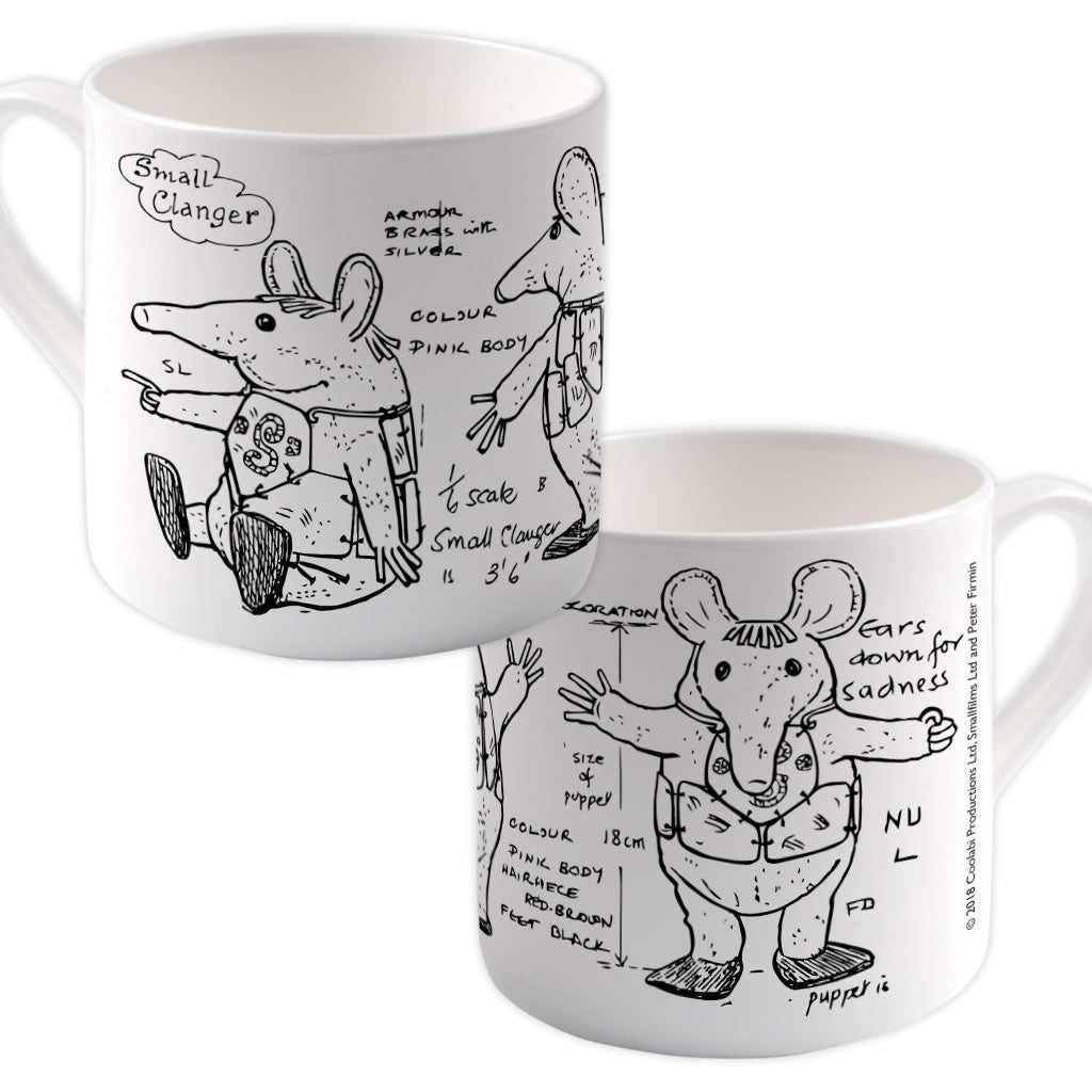 Clangers Bone China Mug