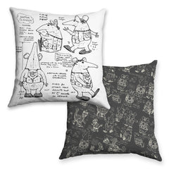 Clangers Cushion