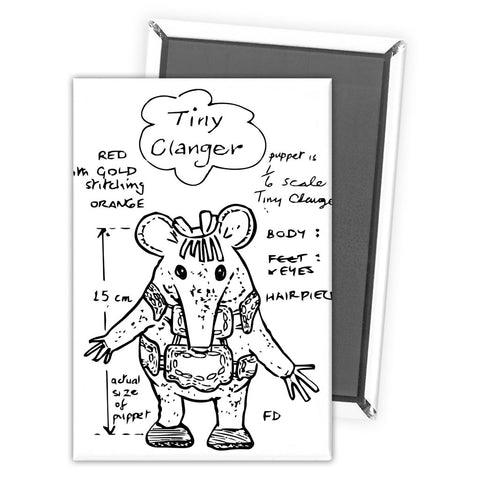 Clangers Magnet