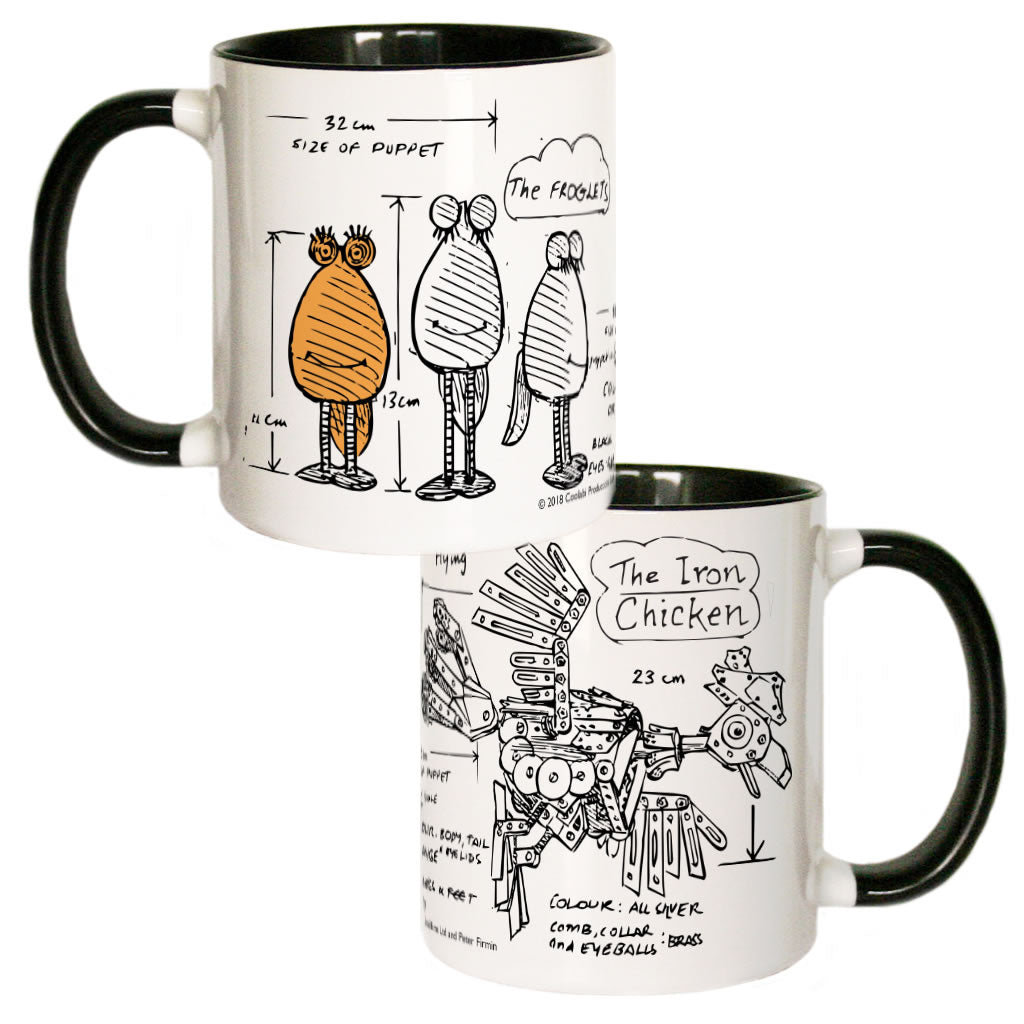 Clangers Coloured Insert Mug