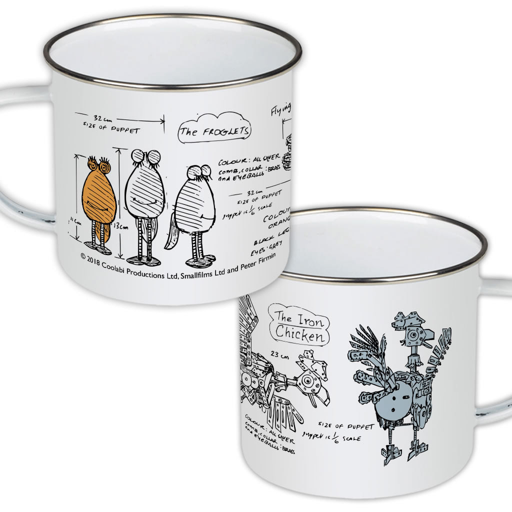 Clangers Enamel Mug