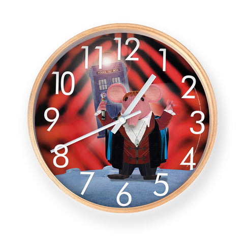 DoppelClangers Clock - Third Doctor