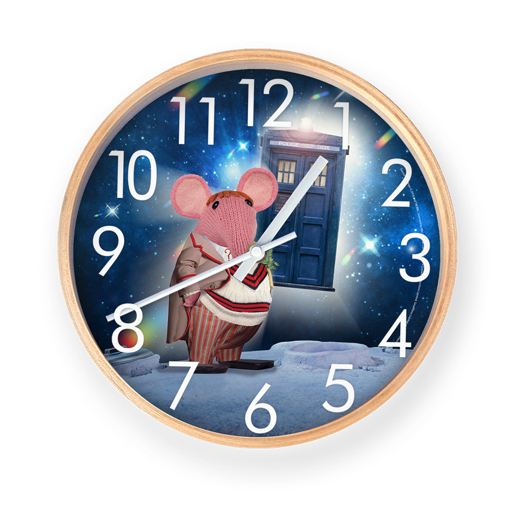 DoppelClangers Clock - Fifth Doctor