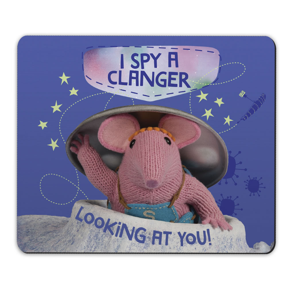 I Spy Clangers Mousemat