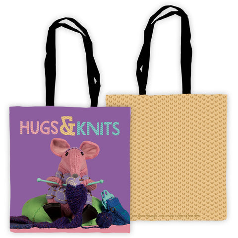 Hugs Clangers Edge To Edge Tote Bag