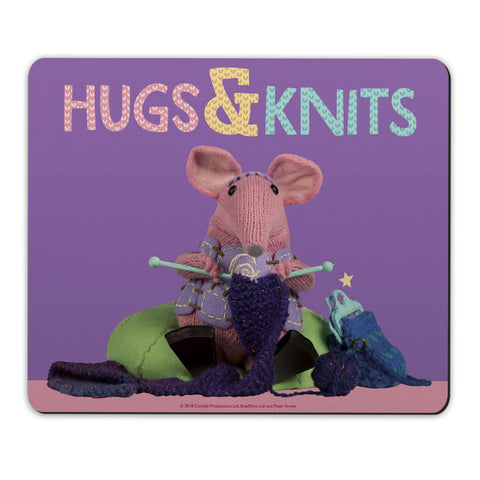 Hugs Clangers Mousemat