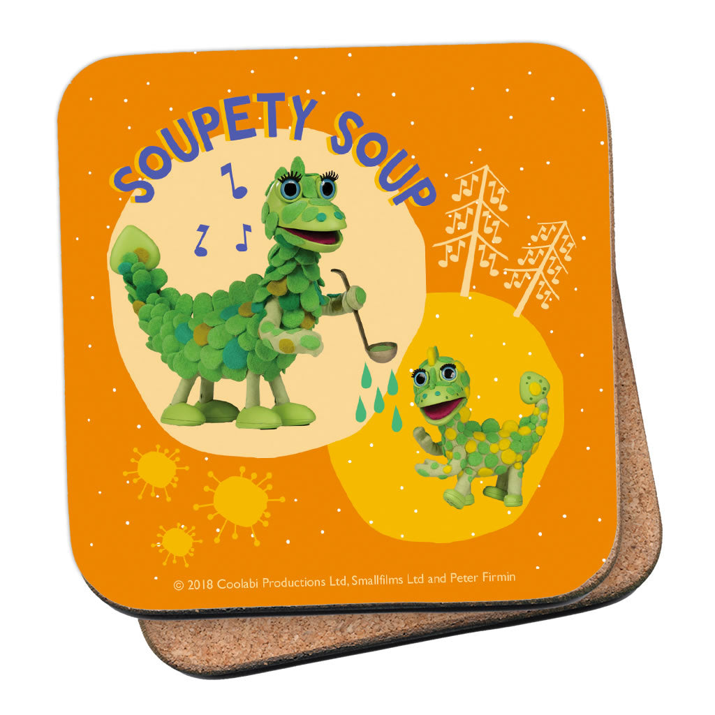 Soupety Soup Clangers Coaster (Lifestyle)