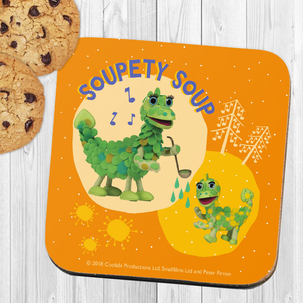 Soupety Soup Clangers Coaster