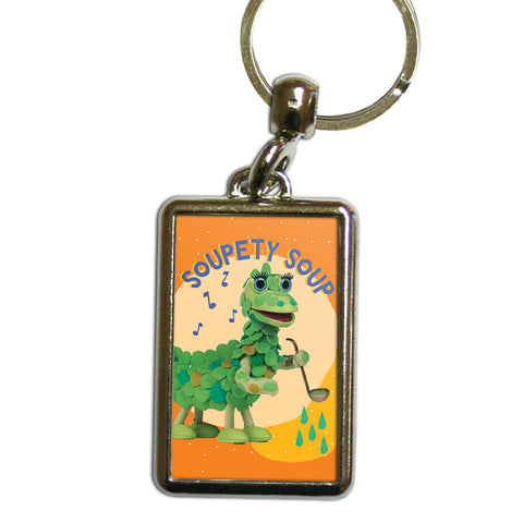 Soupety Soup Clangers Metal Keyring (Lifestyle)