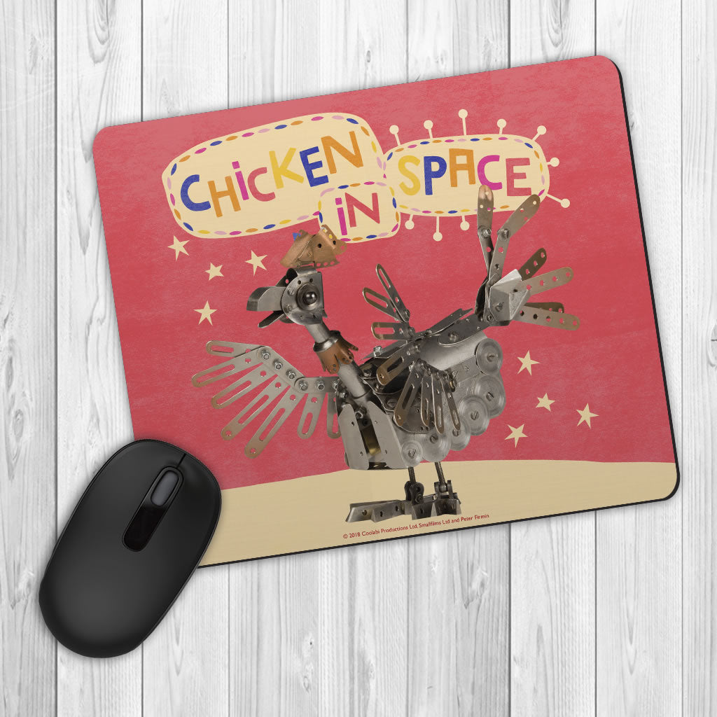 Chicken In Space Clangers Mousemat (Lifestyle)