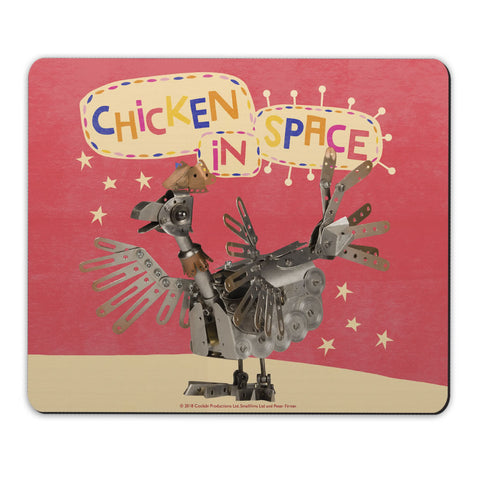 Chicken In Space Clangers Mousemat