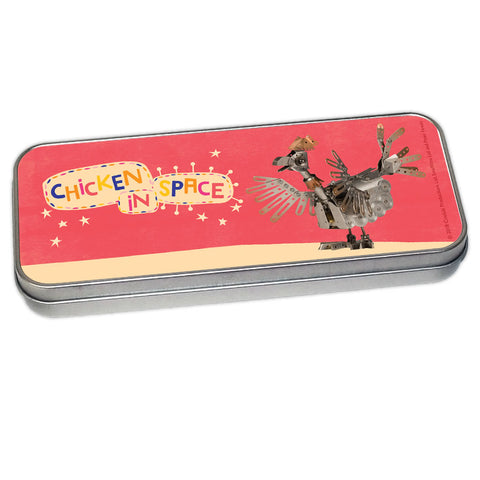 Chicken In Space Clangers Pencil Tin